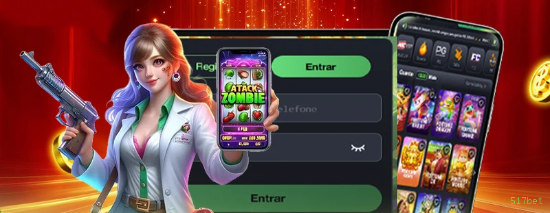 APP oficial da 517bet para mobile